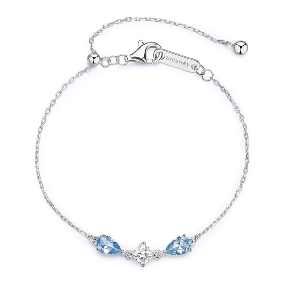 Bracciale Brosway Donna FANCY - CLOUD LIGHT BLUE in Argento FCL111 - FCL111